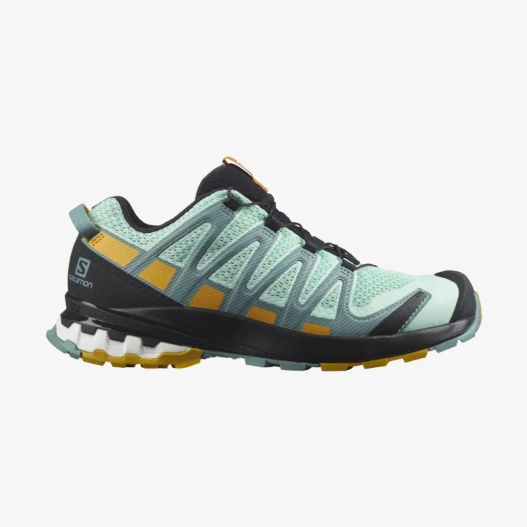 Sapatilhas Trail Running Salomon Xa Pro 3d V8 Feminino Menta | PT J23690